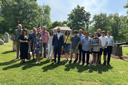 Bulgarians and Americans celebrated the 45th MacGahan Festival  